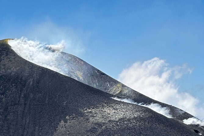 Summit trekking on Mount Etna for small groups - Views Over Sicily and the Aeolian Islands: When Timing Matters