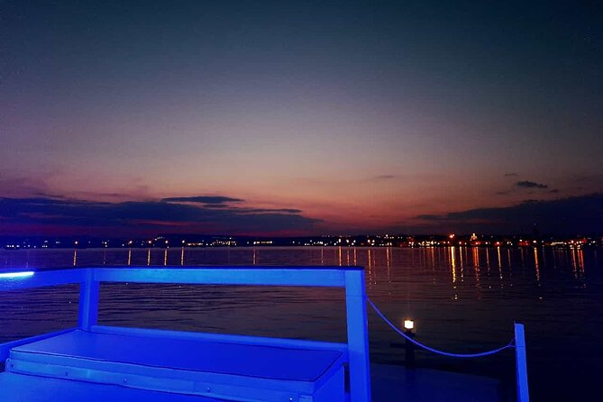 Sunset boat tour with aperitif and swimming break - Ortigia circumnavigation: cathedral views and the historic edges of the island