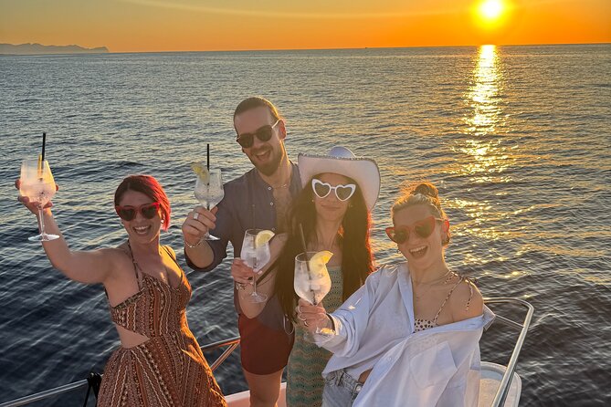 Sunset catamaran tour: Aperitif on the boat in Palermo - Quick highlights worth planning around