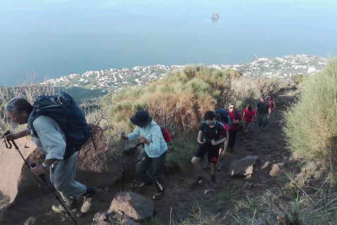 Sunset excursion on the Stromboli volcano - Sciara del Fuoco Views: Why This Distance Is the Point