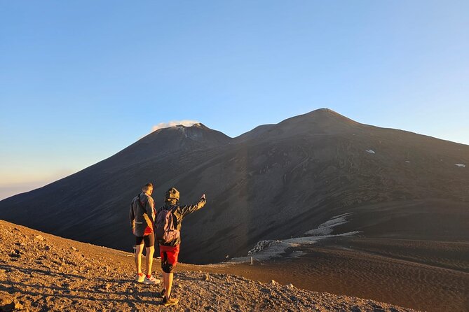 Sunset Mount Etna Tour from Taormina - The cold truth about Etna at sunset (and how to pack)
