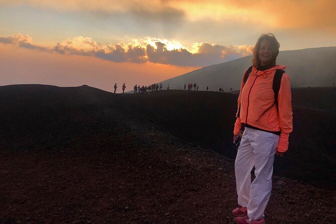 Sunset Mount Etna Tour from Taormina - Minivan ride, then the 4x4 switch at altitude