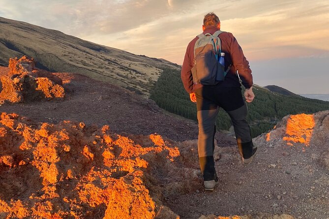 Sunset on the Volcano – Epic Mt. Etna Adventure from Taormina - Silvestri craters at sunset: the payoff you’re actually paying for
