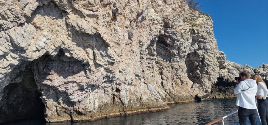 Sunset Tour and Searching Dolphins - Speedboat to Capo Taormina: Coast Views and the Cave of Love