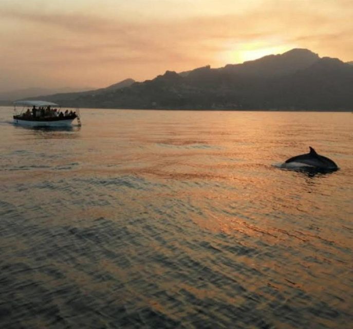 Sunset Tour and Searching Dolphins - Blue Grotto Stop: A Quick Look, Not a Long Detour