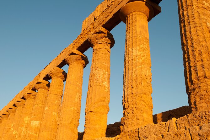 Sunset tour of the Valley of the Temples with skip-the-line ticket - The route across the ruins: Hera, Concordia, Heracles, and Zeus remains