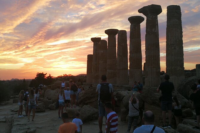 Sunset Tour of the Valley of the Temples - What you’ll see: Hera, Concordia, Herakles, and Zeus