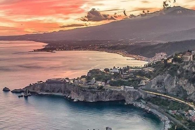 Sunset Tour Taormina - Where you meet: Porto di Giardini Naxos at 4:00 pm