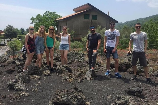 Sunset Trekking on Mount Etna - Through Etna villages first: vineyards, orchards, and community context