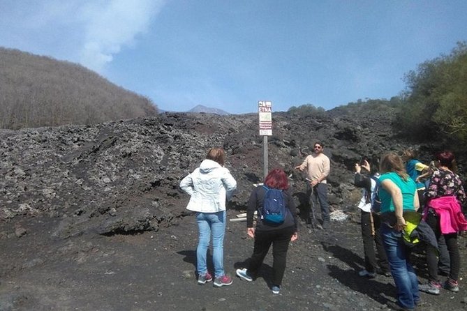 Sunset Trekking on Mount Etna - The lava flow cave visit: helmets, torches, and a different kind of Etna