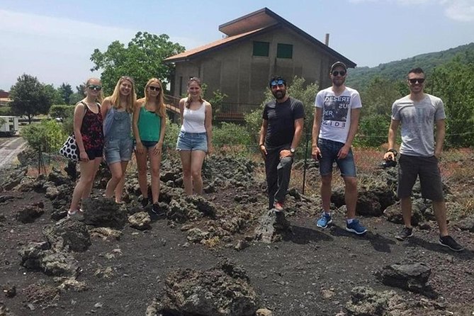Sunset Trekking on Mount Etna - Transportation and group setup: what you’ll feel on the road