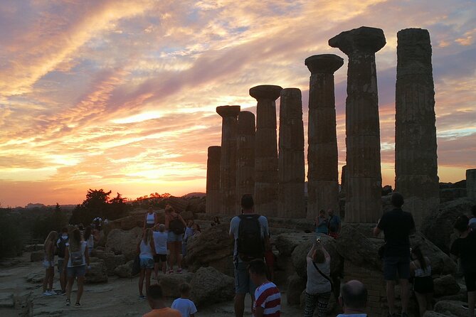 Sunset visit Valley of the Temples Agrigento - Price and ticket math: what you’re paying for
