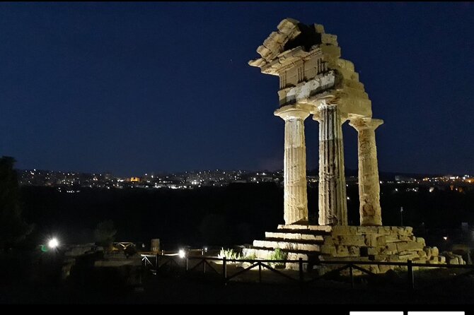 Sunset visit Valley of the Temples Agrigento - Group size: small enough to feel human
