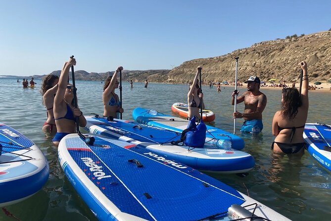 SUP Paddleboard Tour : From Cala Manbrù to Torre Salsa Reserve - Why paddleboarding Torre Salsa feels different than a beach day