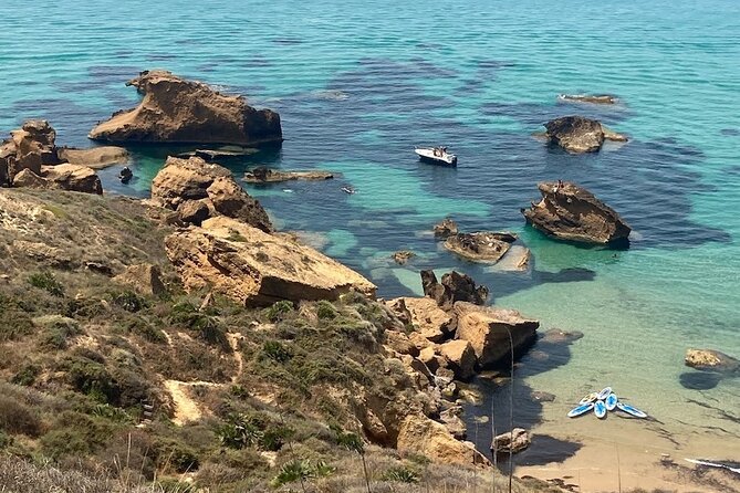 SUP Paddleboard Tour : From Cala Manbrù to Torre Salsa Reserve - Instruction first: getting confident without being rushed
