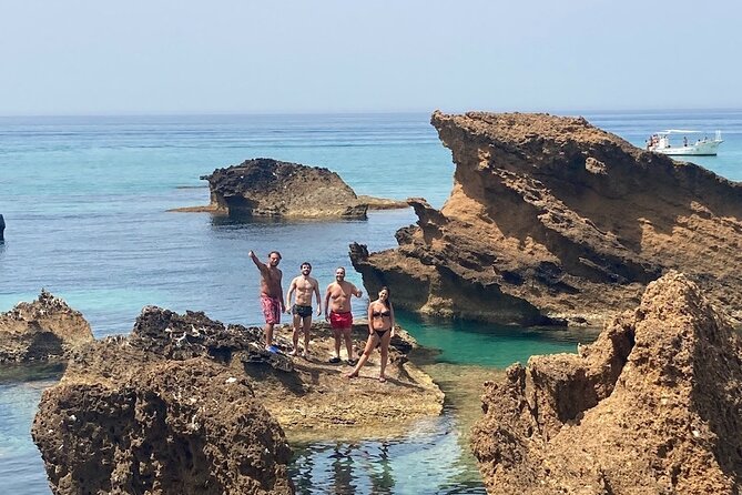 SUP Paddleboard Tour : From Cala Manbrù to Torre Salsa Reserve - Stop inside the Torre Salsa Nature Reserve (WWF focus)