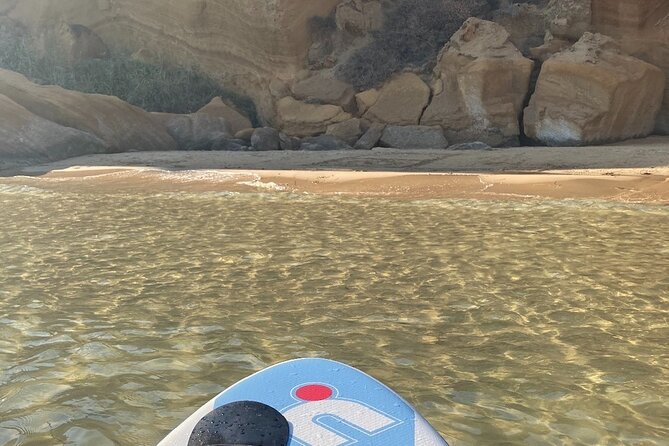 SUP Paddleboard Tour : From Cala Manbrù to Torre Salsa Reserve - Duration and effort: how to plan your day