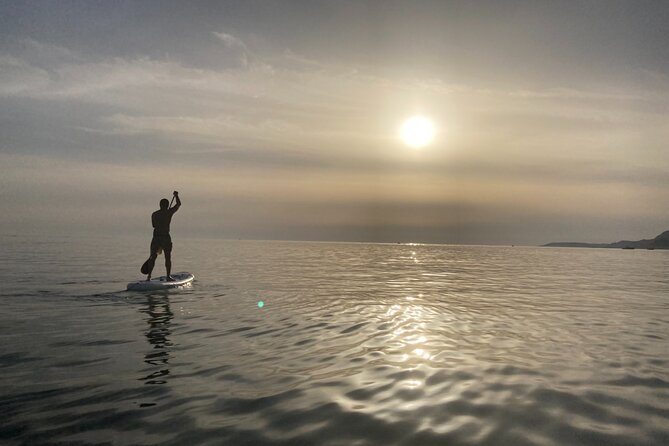 SUP Paddleboard Tour : From Cala Manbrù to Torre Salsa Reserve - Small group size: up to 15 is a good ceiling