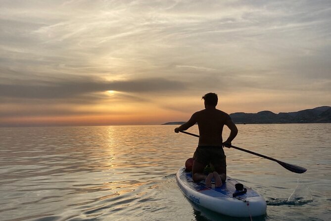 SUP Paddleboard Tour : From Cala Manbrù to Torre Salsa Reserve - Meeting at La Sirena and heading toward Cala Manbrù