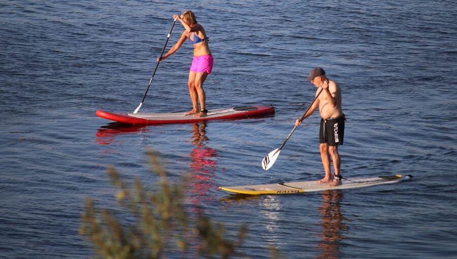 SUP rental in the bay of Taormina - Grotta degli Innamorati: the heart-shaped stop you can paddle toward