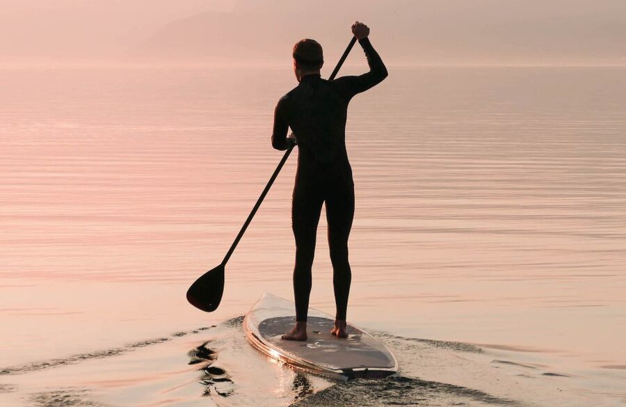 SUP rental in the bay of Taormina - Instruction and gear: what’s included, and why coaching can make or break it