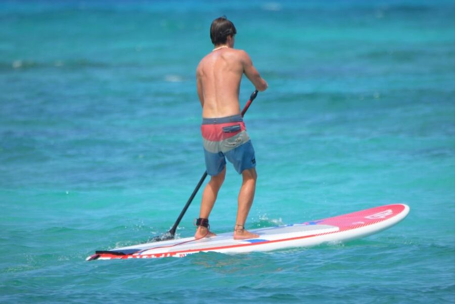 SUP rental in the bay of Taormina - The 2-hour Taormina SUP rhythm: paddling, landmark approach, and water time