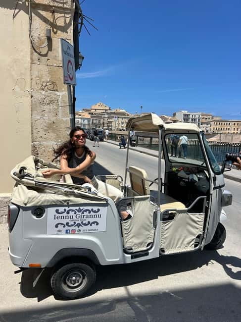 Syracuse and Ortigia tour by Ape Calessino - Why this tuk-tuk format works in Ortigia