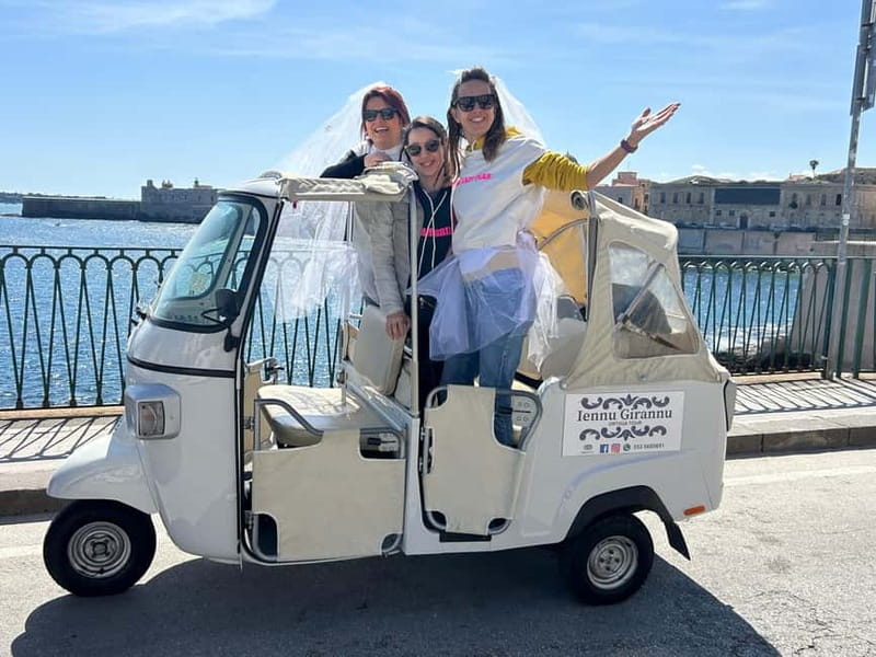 Syracuse and Ortigia tour by Ape Calessino - The stops that give you real context (and why they’re worth the minutes)