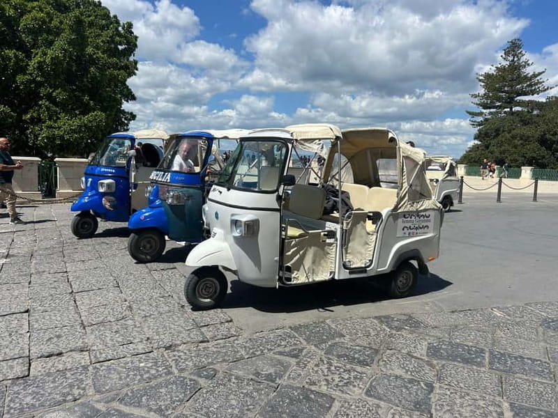 Syracuse and Ortigia tour by Ape Calessino - Price and value: is $94 per group up to 4 fair?
