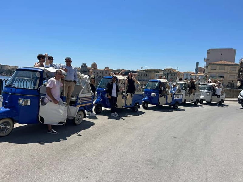 Syracuse and Ortigia tour by Ape Calessino - Timing, pace, and how to get the most out of your day