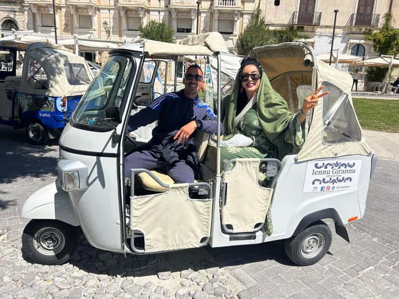 Syracuse and Ortigia tour by Ape Calessino - Small extras that make it feel complete