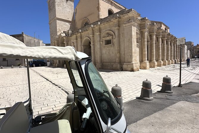 Syracuse and Ortygia and Park Neapolis Tuk-Tuk Tour - Pickup and the Tuk-Tuk Advantage in Ortigia