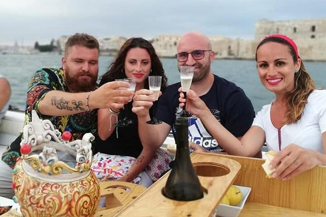 Syracuse Aperitif boat at Sunset island and sea caves - Key highlights you’ll feel on the water