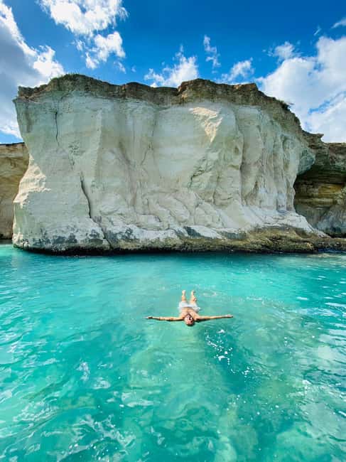 Syracuse: boat tour of sea caves and Ortigia, Papyrus Excursion - The Sea Caves Route: Rocky Ridges Up Close (Including the Heart Cave)