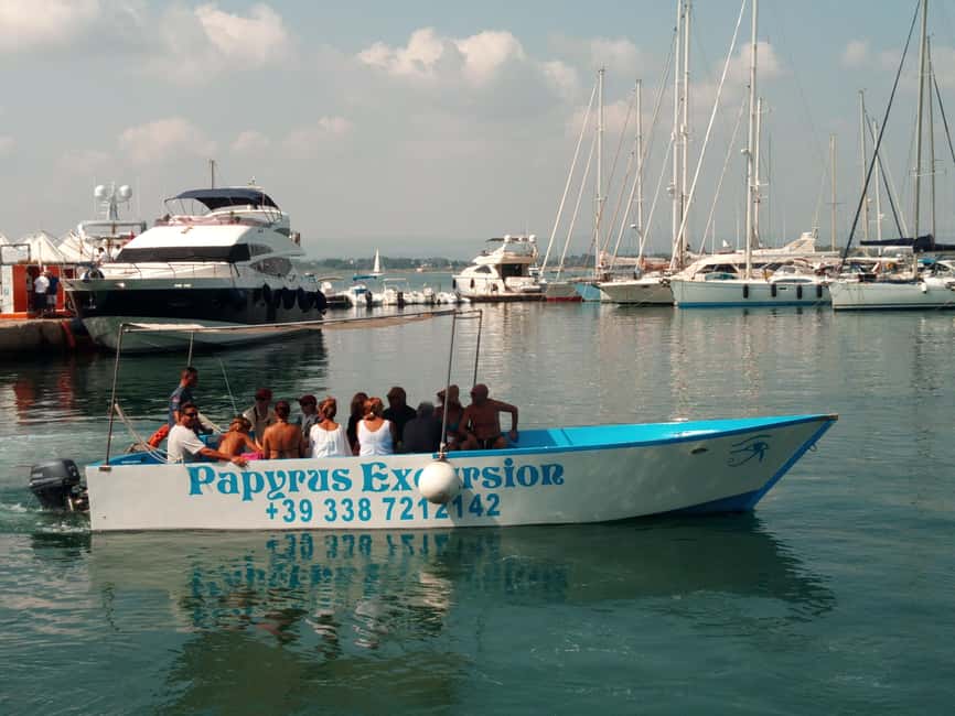 Syracuse: boat tour of sea caves and Ortigia, Papyrus Excursion - Swimming Stop: Clear Water and a Simple Break