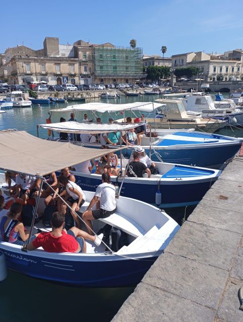 Syracuse:Boat tour Ortigia,Pillirina and seacaves - Key Highlights You’ll Care About