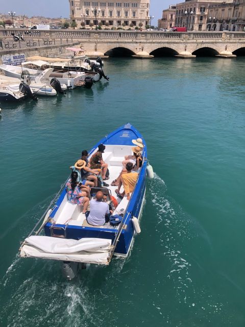 Syracuse:Boat tour Ortigia,Pillirina and seacaves - Itinerary Breakdown: What Each Stop Gives You