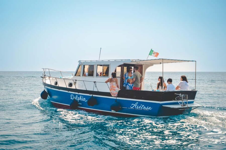 Syracuse: Boat tour with barbeque on board - Where the boat tour fits: Syracuse, Ortigia, and Plemmirio in one outing
