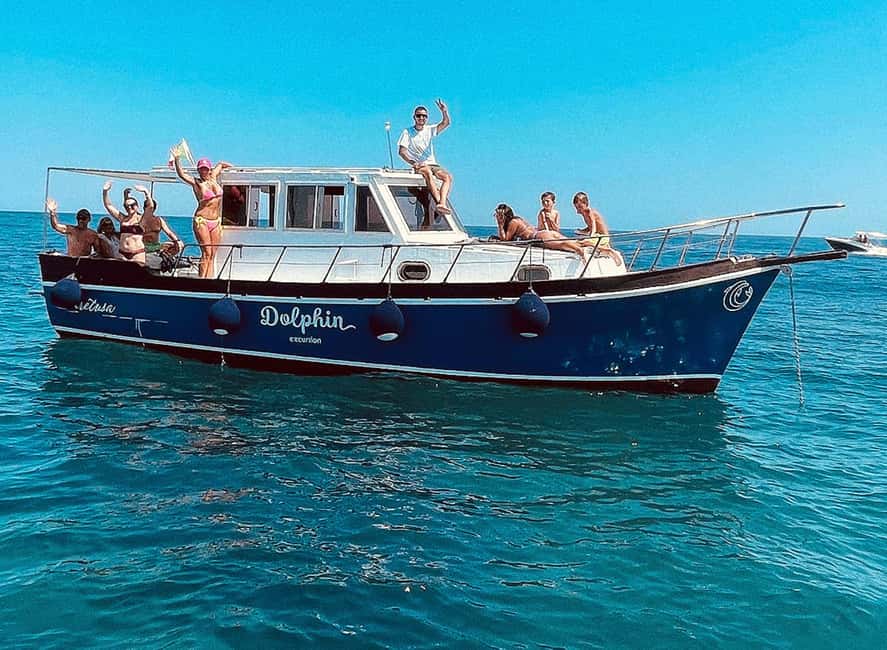 Syracuse: Boat tour with barbeque on board - Timing and the one drawback to plan for