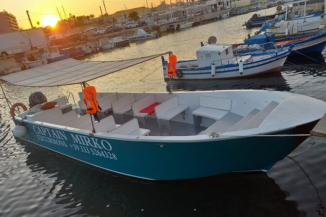 Syracuse Boat Tour with Captain Mirko Snorkeling and Caves - Key points to know before you go