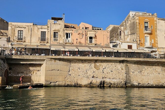 Syracuse Boat Tour with Captain Mirko Snorkeling and Caves - Meeting at Riva della Posta: quick start, easy rhythm