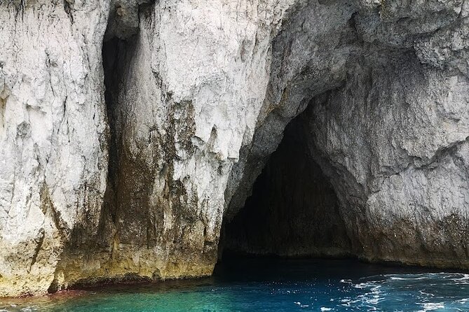 Syracuse Boat Tour with Captain Mirko Snorkeling and Caves - Northern coast sea caves: heart-shaped cave and Dolphin Rock