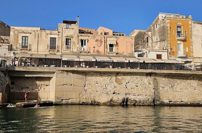 Syracuse Boat Tour with Captain Mirko Snorkeling and Caves - The swim and snorkeling stop: what you can realistically expect