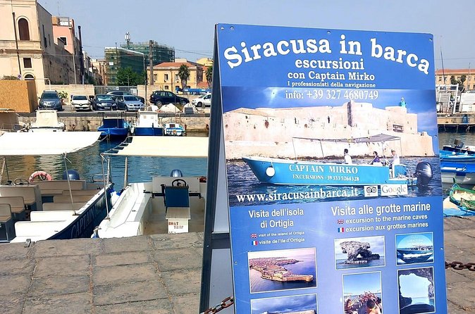 Syracuse Boat Tour with Captain Mirko Snorkeling and Caves - Comfort, pacing, and what it feels like on the water