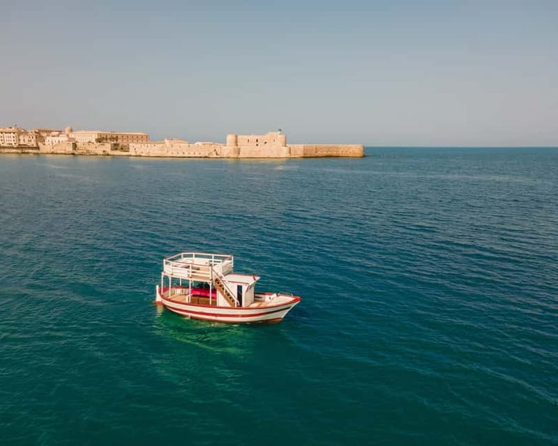 Syracuse: Boat Trip with Lunch, Wine, and Swimming Stops - From Sea Caves to Animal-Shaped Rocks on the North Side