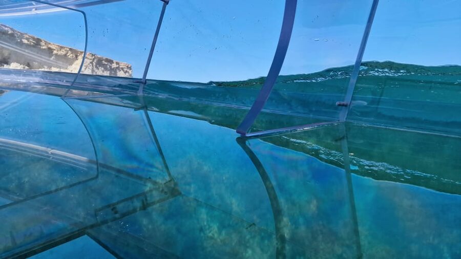 Syracuse: Coast and Sea Caves Full Transparent Boat Tour - Key things you’ll notice on this Crystal Boat tour