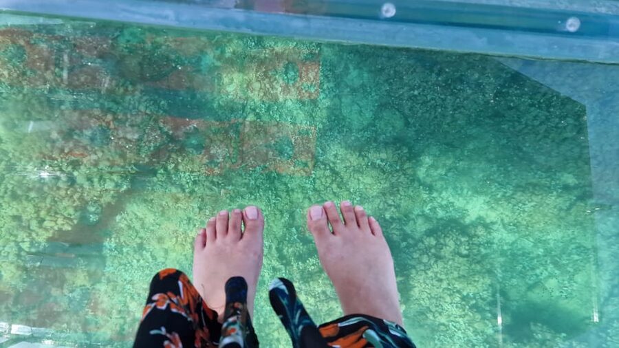 Syracuse: Coast and Sea Caves Full Transparent Boat Tour - Marine caves and the seabed effect: what you’re really paying for