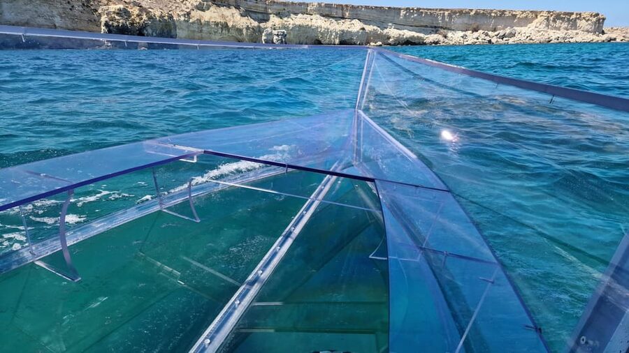 Syracuse: Coast and Sea Caves Full Transparent Boat Tour - Who this tour fits (and who should choose something else)