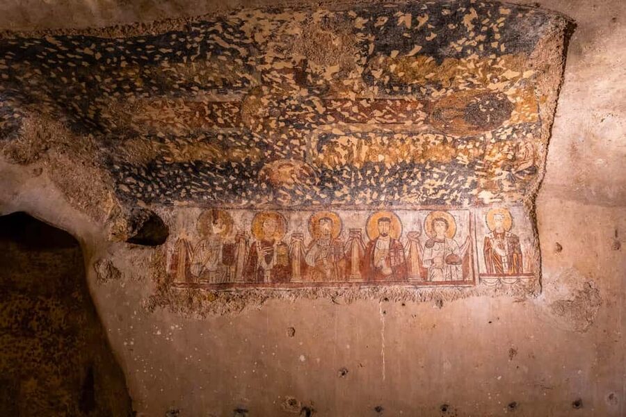 Syracuse: Entry ticket and guided tour of the Catacombs of Saint Lucia - The 45-Minute Guided Walk: Four Areas, Niches, and Burial Cubicles