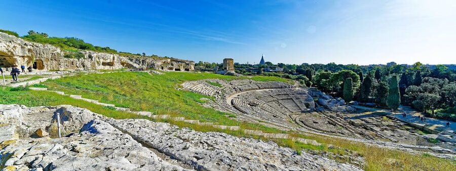 Syracuse: Greek Theater and Neapolis Guided Private Tour - Why Neapolis in Syracuse is worth your two hours